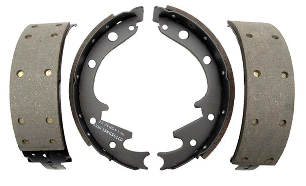 RAYBESTOS 243PG Professional Grade Drum Brake Shoe Set - High quality product image showing RAYBESTOS 243PG Professional Grade Drum Brake Shoe Set details and features