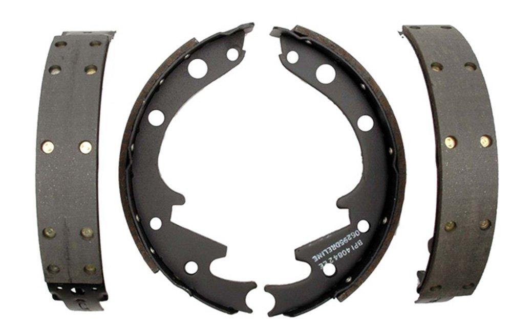 RAYBESTOS 244PG Professional Grade Drum Brake Shoe Set - High quality product image showing RAYBESTOS 244PG Professional Grade Drum Brake Shoe Set details and features
