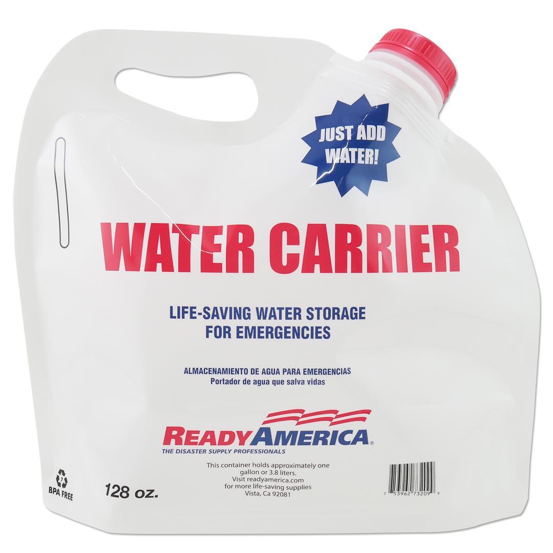 READY AMERICA 73209 COLLAPSABLE GALLON WATER CARRIER - High quality product image showing READY AMERICA 73209 COLLAPSABLE GALLON WATER CARRIER details and features