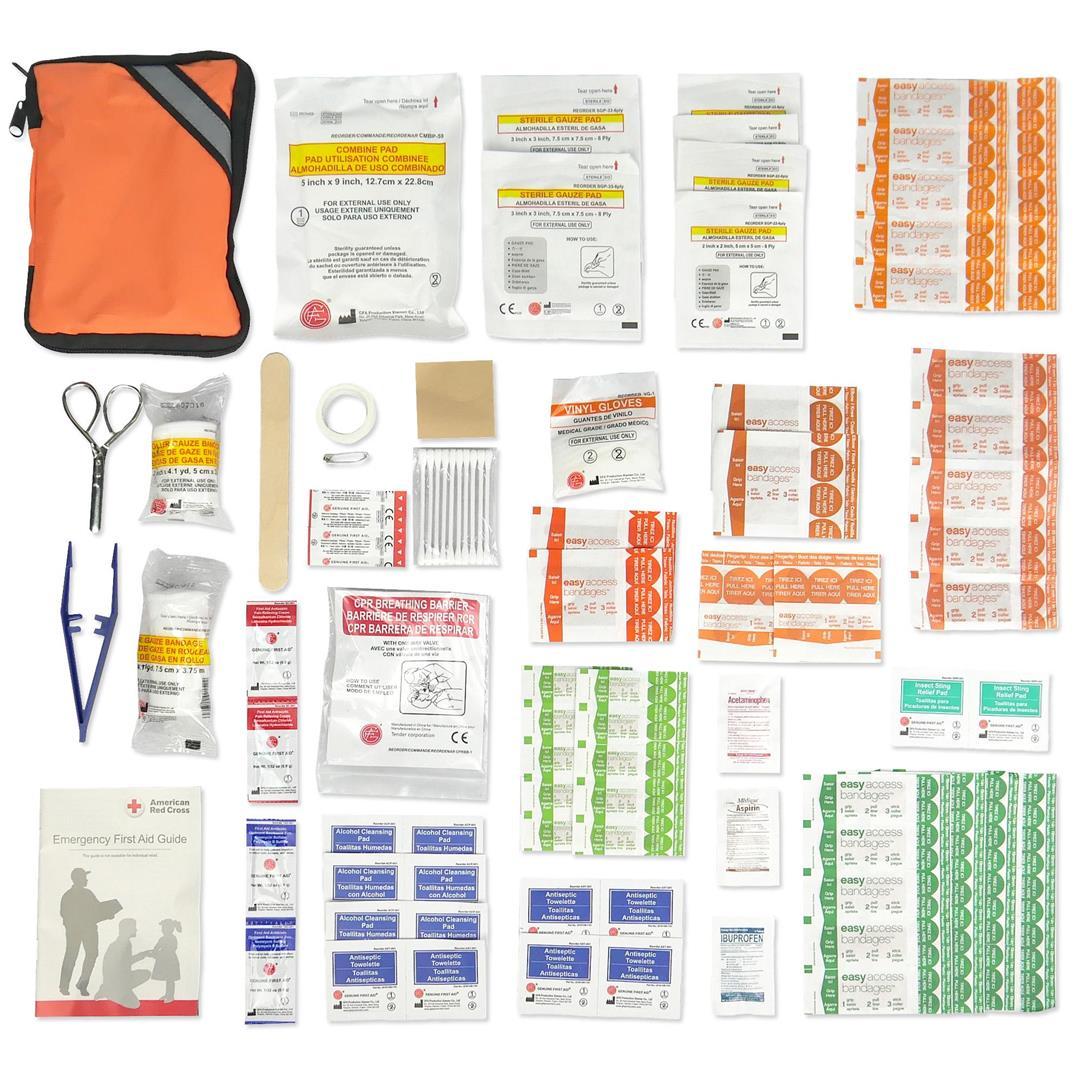 READY AMERICA 74002 POCKET FIRST AID KIT107PC - High quality product image showing READY AMERICA 74002 POCKET FIRST AID KIT107PC details and features
