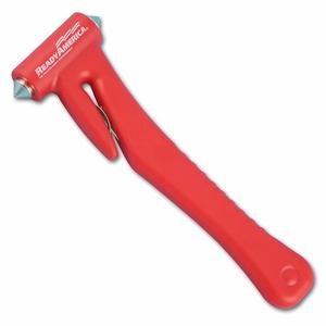 READY AMERICA 75403 Auto Emergency Hammer & Seat Belt Cutter, Red - High quality product image showing READY AMERICA 75403 Auto Emergency Hammer & Seat Belt Cutter, Red details and features