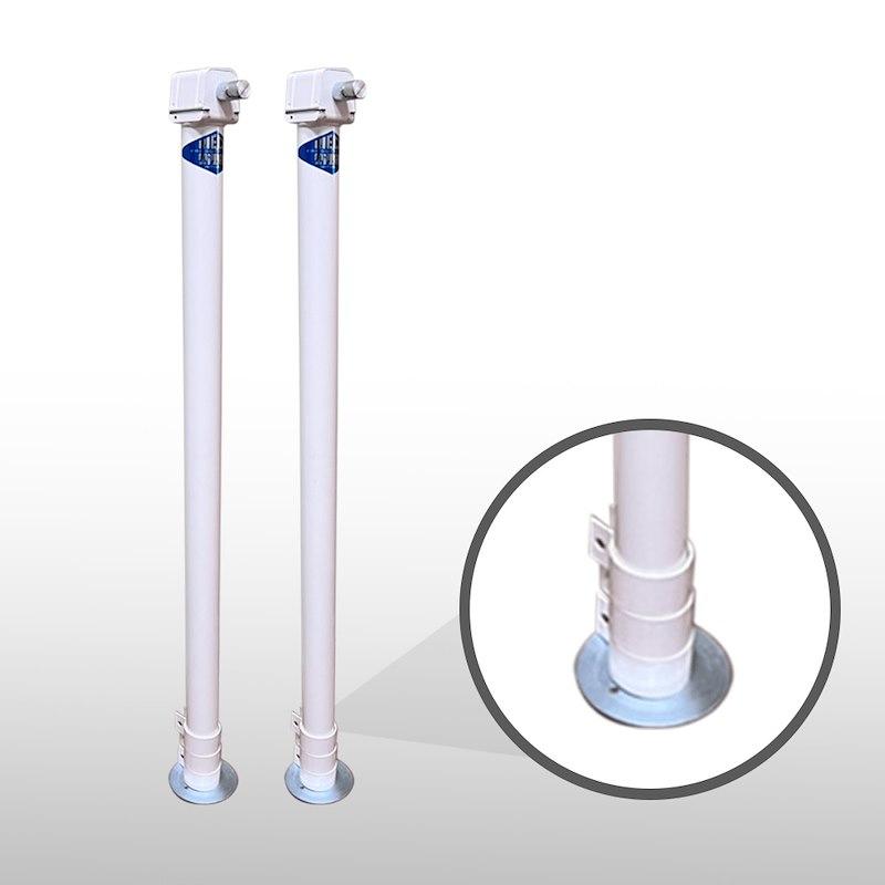 RIECO-TITAN 44321 FOUR CORNER MECHANICAL JACK CTN/2