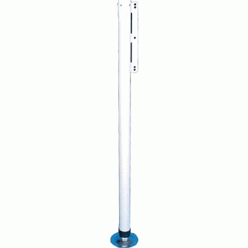 RIECO-TITAN 56351 Camper Jack; For Use With Truck Camper; Electric; White; Steel; Without Power Head