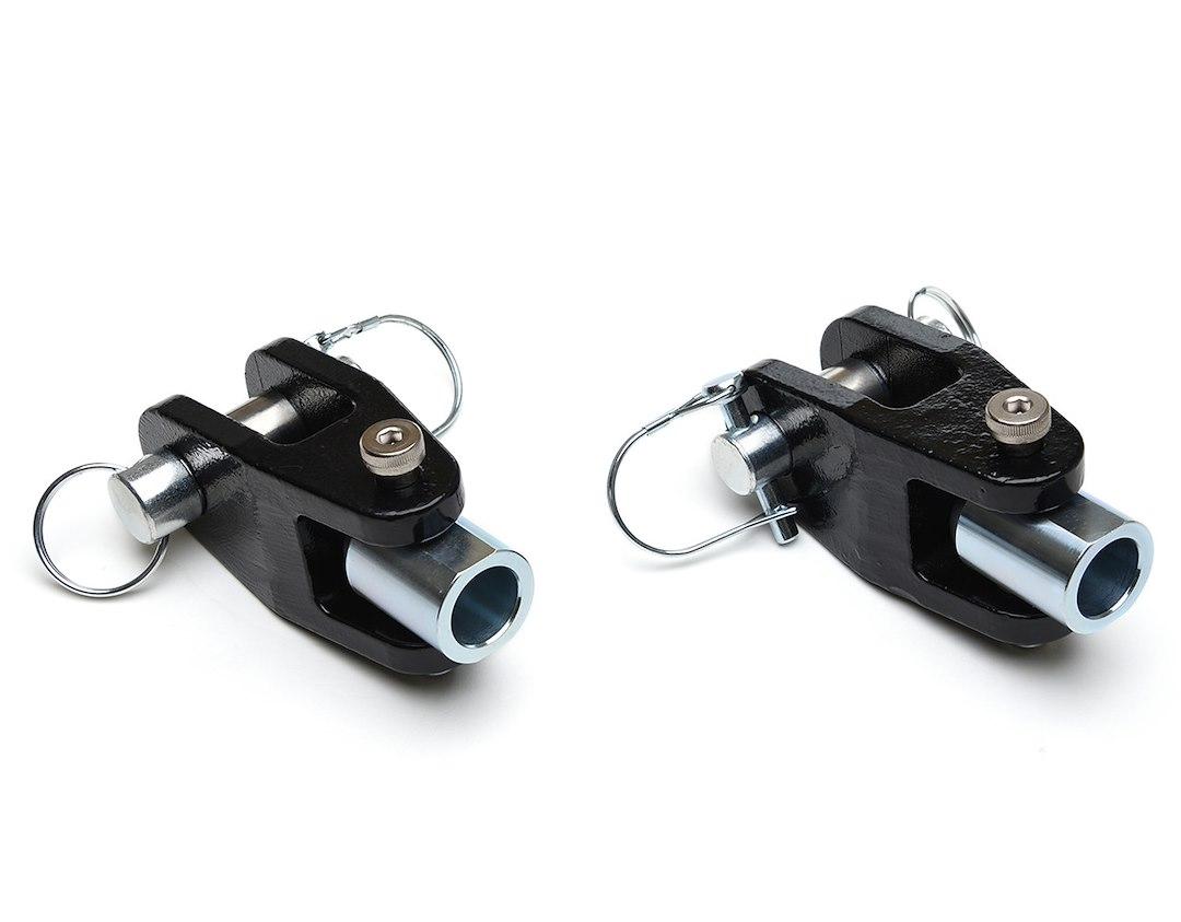 ROADMASTER 035-1 1FT THICK JEEP DRING BRACKET, For Connecting Motorhome Mounted Tow Bars To The D-Rings On Off-Road Bumpers; Fits 1 Inch Thick Bumper Mounts; Set Of 2 - High quality product image showing ROADMASTER 035-1 1FT THICK JEEP DRING BRACKET, For Connecting Motorhome Mounted Tow Bars To The D-Rings On Off-Road Bumpers; Fits 1 Inch Thick Bumper Mounts; Set Of 2 details and features