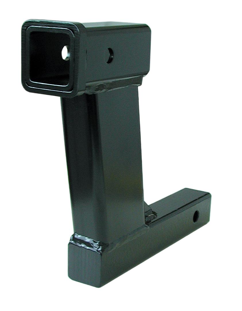 ROADMASTER 04810 Trailer Hitch Receiver Tube Adapter; Fits 2 Inch Receiver; 10 Inch Drop; 10000 Pound Capacity; Steel; Only For Towing A Car Behind A Motorhome; Not For Use With Any Type Of Trailer - The Twister Group Tools product