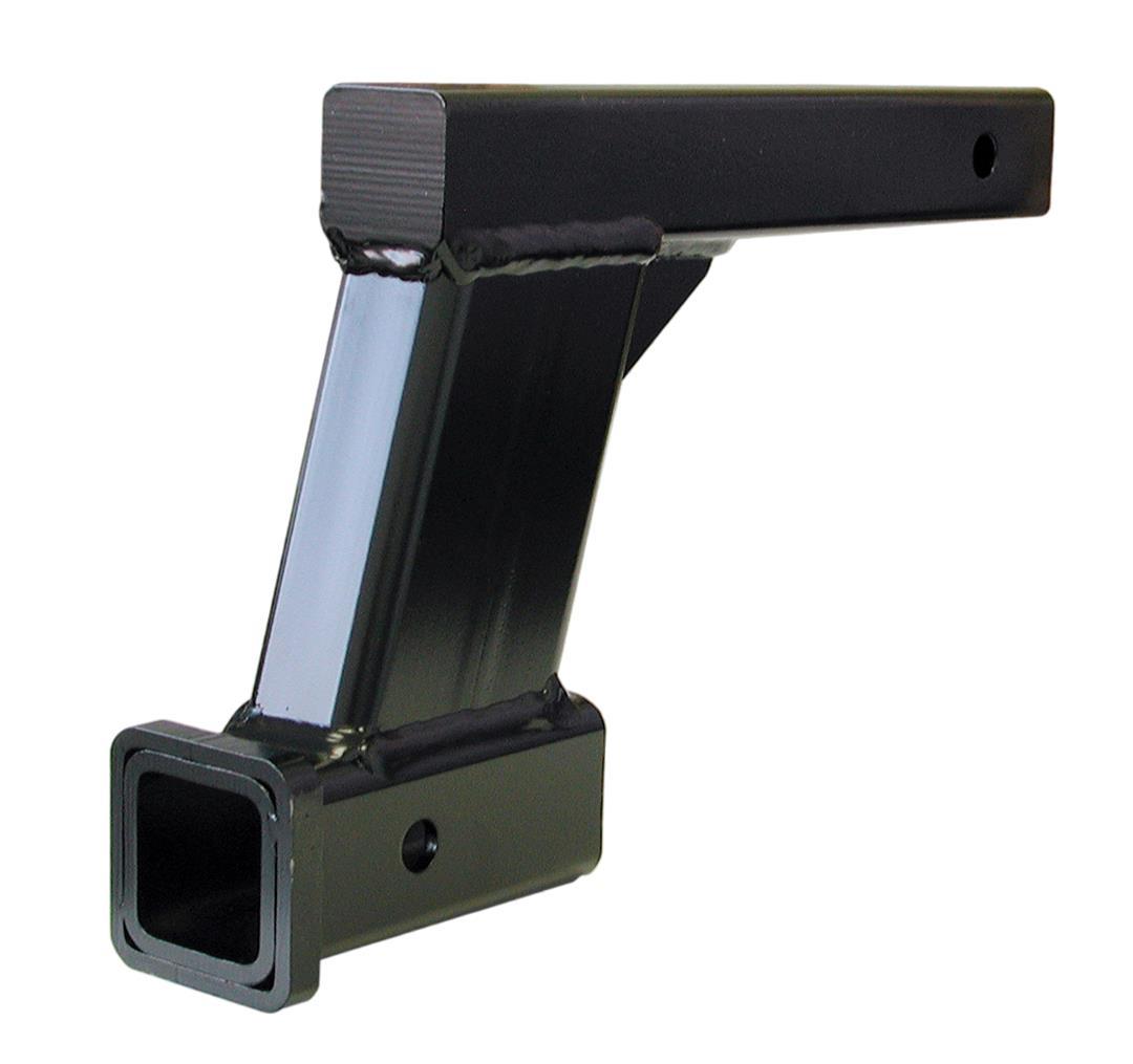 ROADMASTER 0488 Trailer Hitch Receiver Tube Adapter; Fits 2 Inch Receiver; 8 Inch Drop; 10000 Pound Capacity; Steel; Only For Towing A Car Behind A Motorhome; Not For Use With Any Type Of Trailer - The Twister Group Tools product