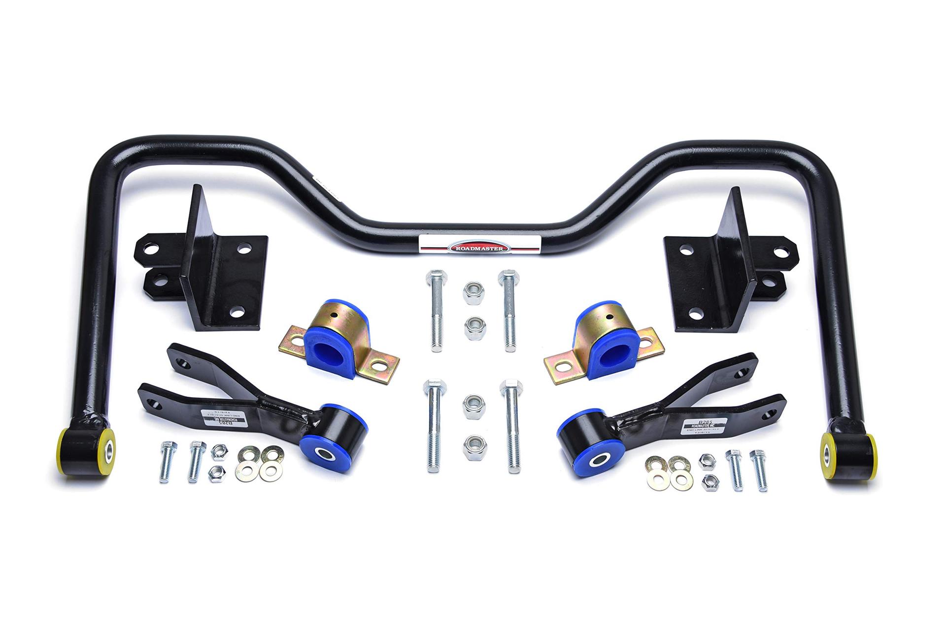 ROADMASTER 1139-145 Anti-Sway Bar, Black - High quality product image showing ROADMASTER 1139-145 Anti-Sway Bar, Black details and features