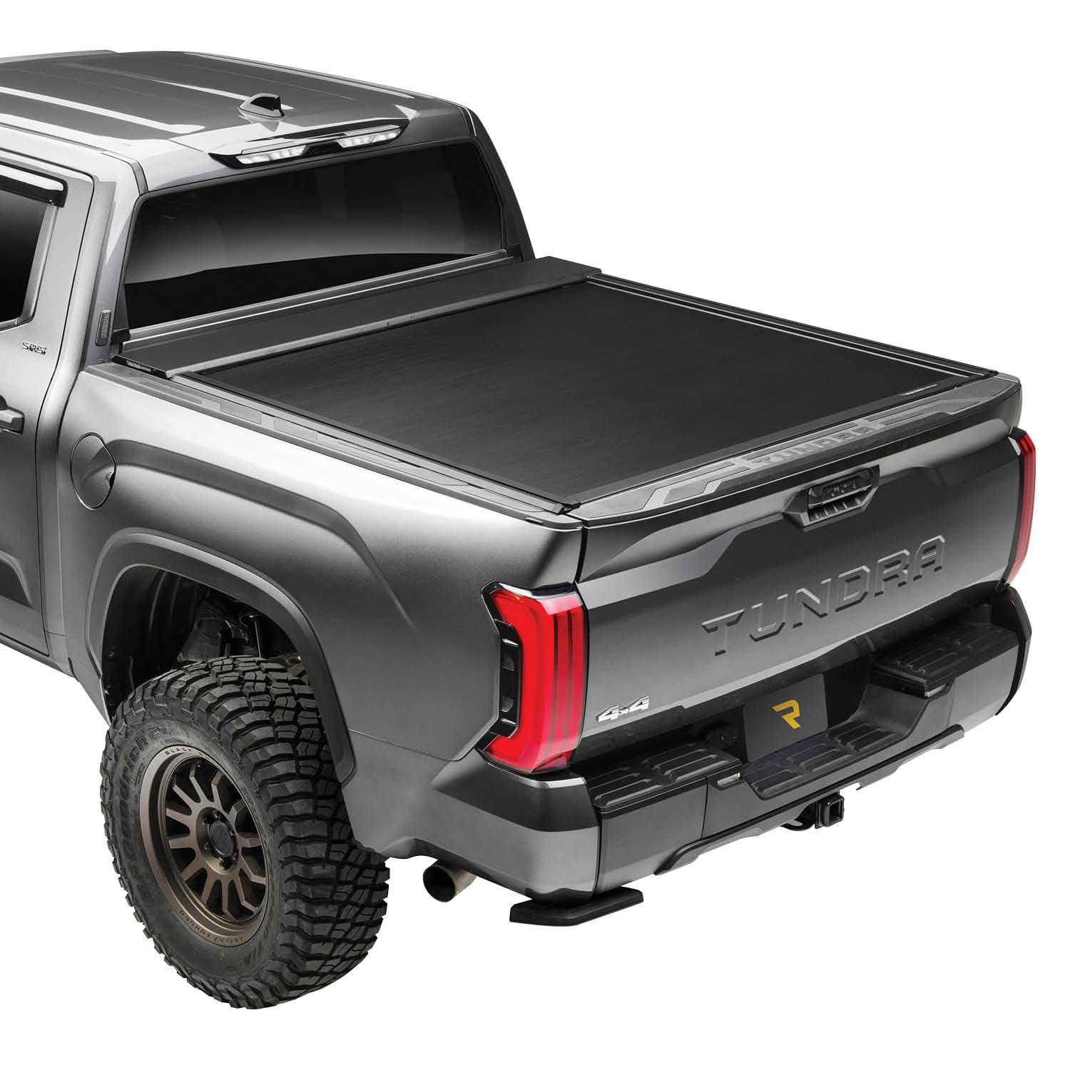 ROLL-N-LOCK 226E-XT E-Series XT Retractable Truck Bed Tonneau Cover Fits 2020-2024 Chevy/GMC Silverado/Sierra 2500/3500HD 6FT 10 INCH Bed (82.2 INCH) - High quality product image showing ROLL-N-LOCK 226E-XT E-Series XT Retractable Truck Bed Tonneau Cover Fits 2020-2024 Chevy/GMC Silverado/Sierra 2500/3500HD 6FT 10 INCH Bed (82.2 INCH) details and features