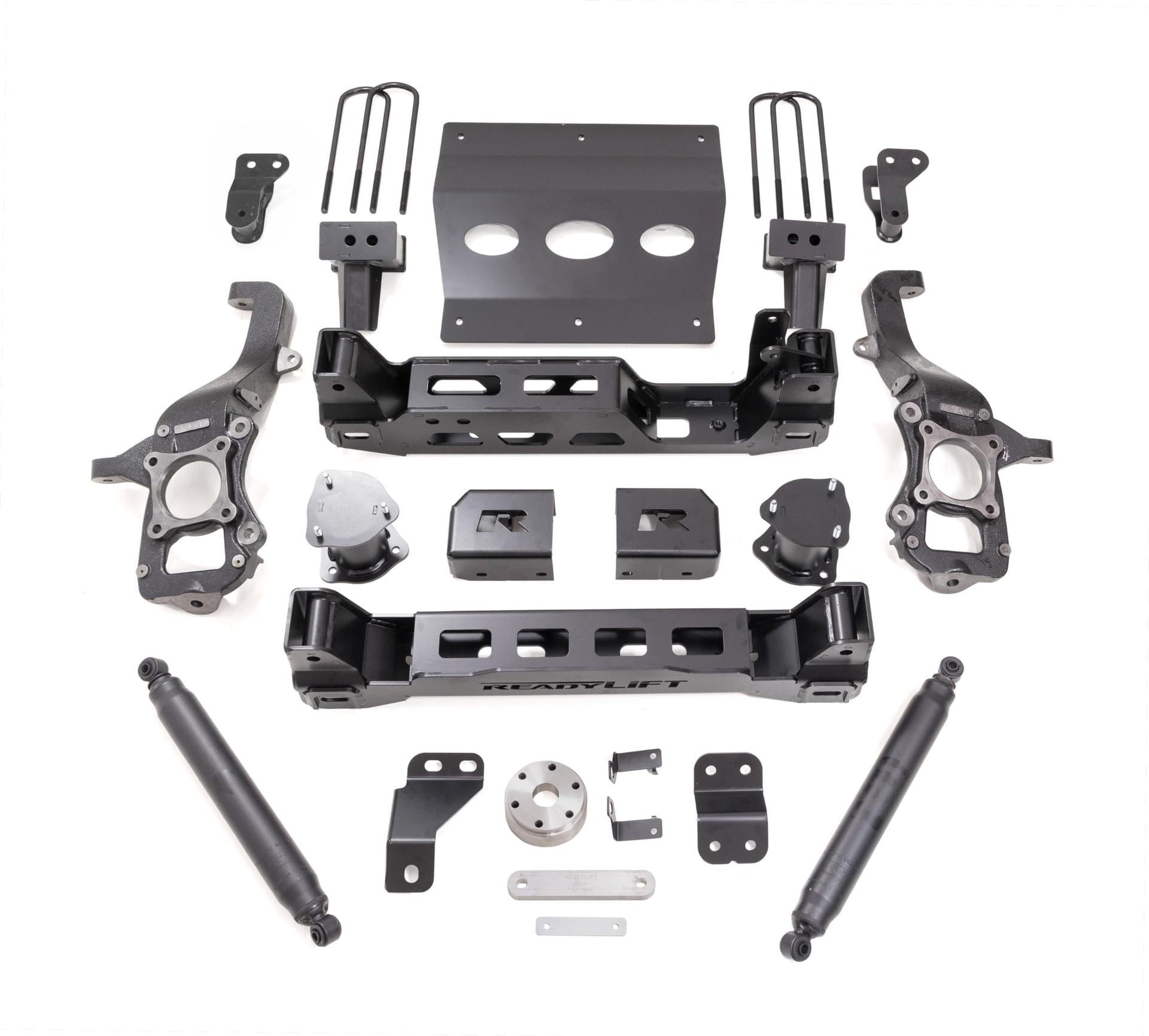 READYLIFT 44-21600 Lift Kit; 6 in. Lift; w/SST3000 Rear Shocks; For Use w/PN [44-19600] - High quality product image showing READYLIFT 44-21600 Lift Kit; 6 in. Lift; w/SST3000 Rear Shocks; For Use w/PN [44-19600] details and features