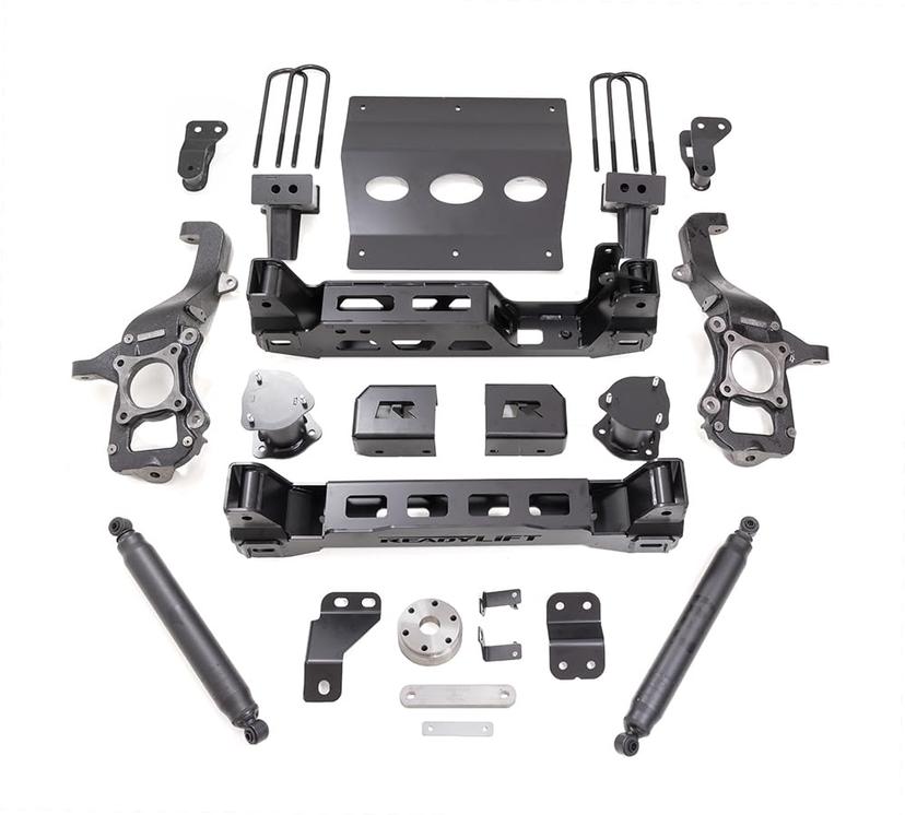 READYLIFT 44-25600 Lift Kit w/Shocks; 6 in. Lift; w/SST3000 Shocks