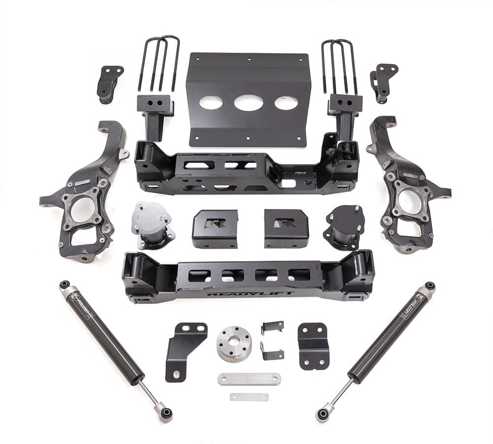 READYLIFT 44-25620 Lift Kit w/Shocks; 6 in. Lift; w/Falcon 1.1 Monotube Shocks - High quality product image showing READYLIFT 44-25620 Lift Kit w/Shocks; 6 in. Lift; w/Falcon 1.1 Monotube Shocks details and features