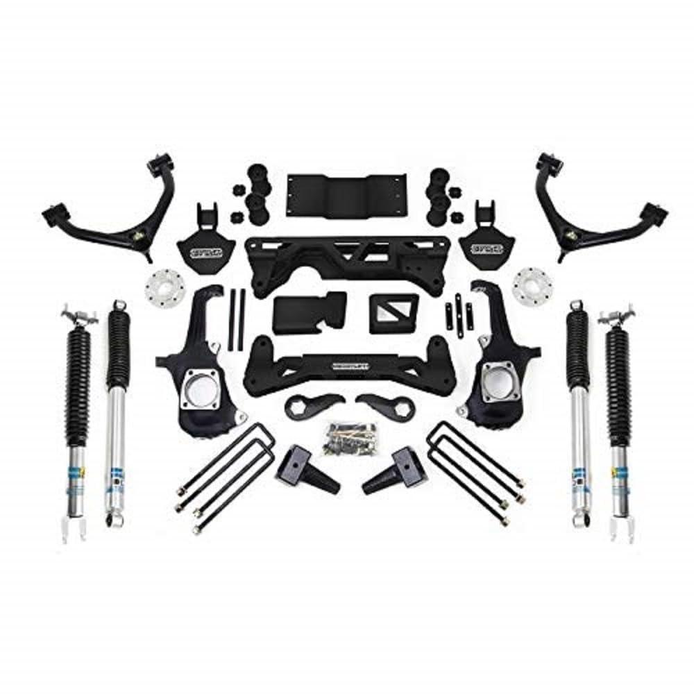 READYLIFT 44-3072 GM Heavy-Duty Big Lift Kits with Premium Bilstein 5100 Series Shocks - High quality product image showing READYLIFT 44-3072 GM Heavy-Duty Big Lift Kits with Premium Bilstein 5100 Series Shocks details and features