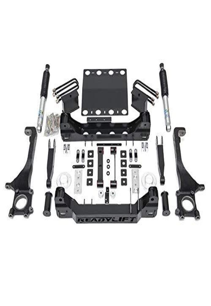 READYLIFT 44-5660 2016-2019 Toyota Tacoma 2WD/4WD 6 INCH Lift Kit With Bilstein Shocks - High quality product image showing READYLIFT 44-5660 2016-2019 Toyota Tacoma 2WD/4WD 6 INCH Lift Kit With Bilstein Shocks details and features