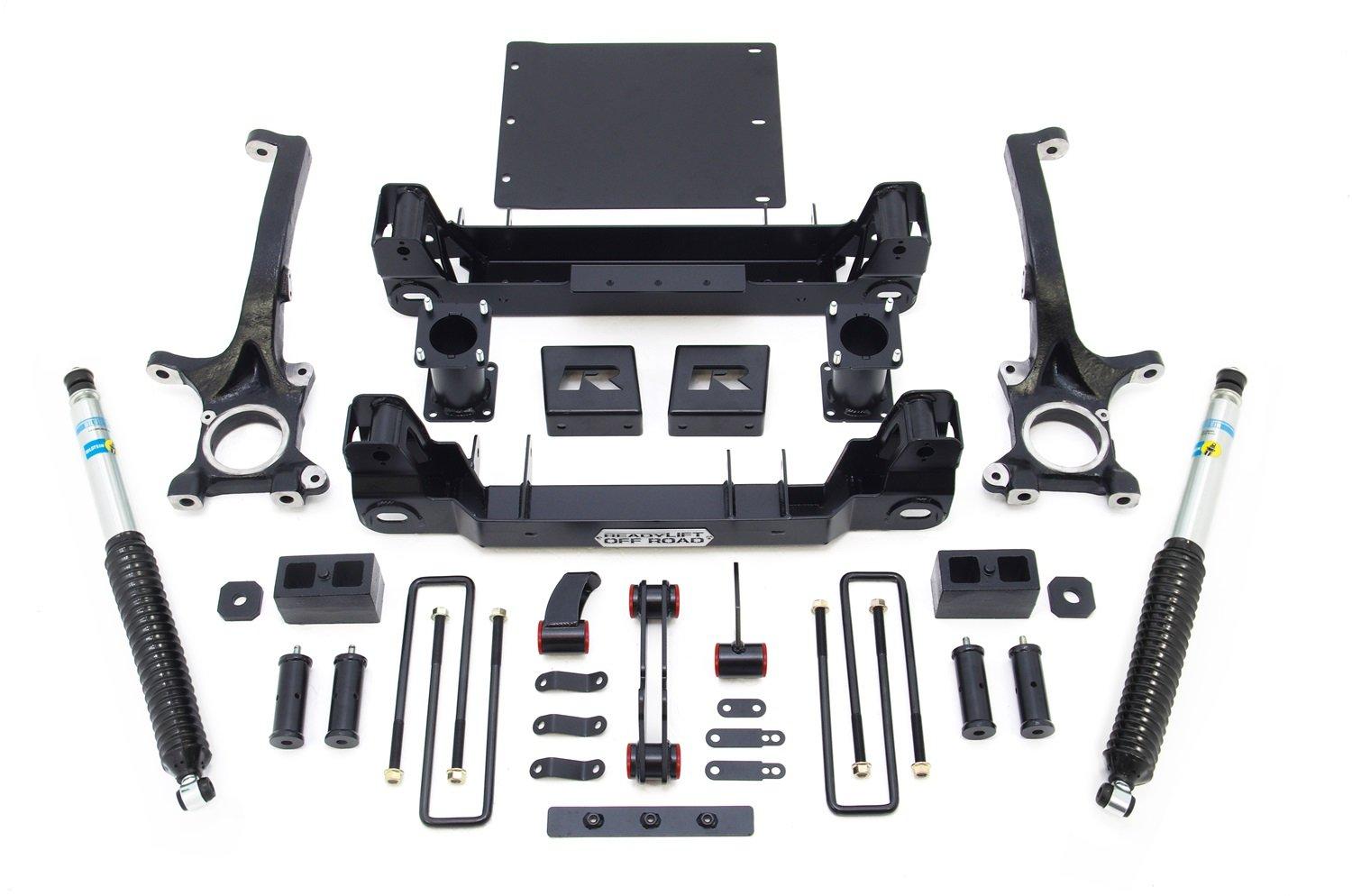 READYLIFT 44-5877 Lift Kit, Max Lift: 8 Inches - High quality product image showing READYLIFT 44-5877 Lift Kit, Max Lift: 8 Inches details and features