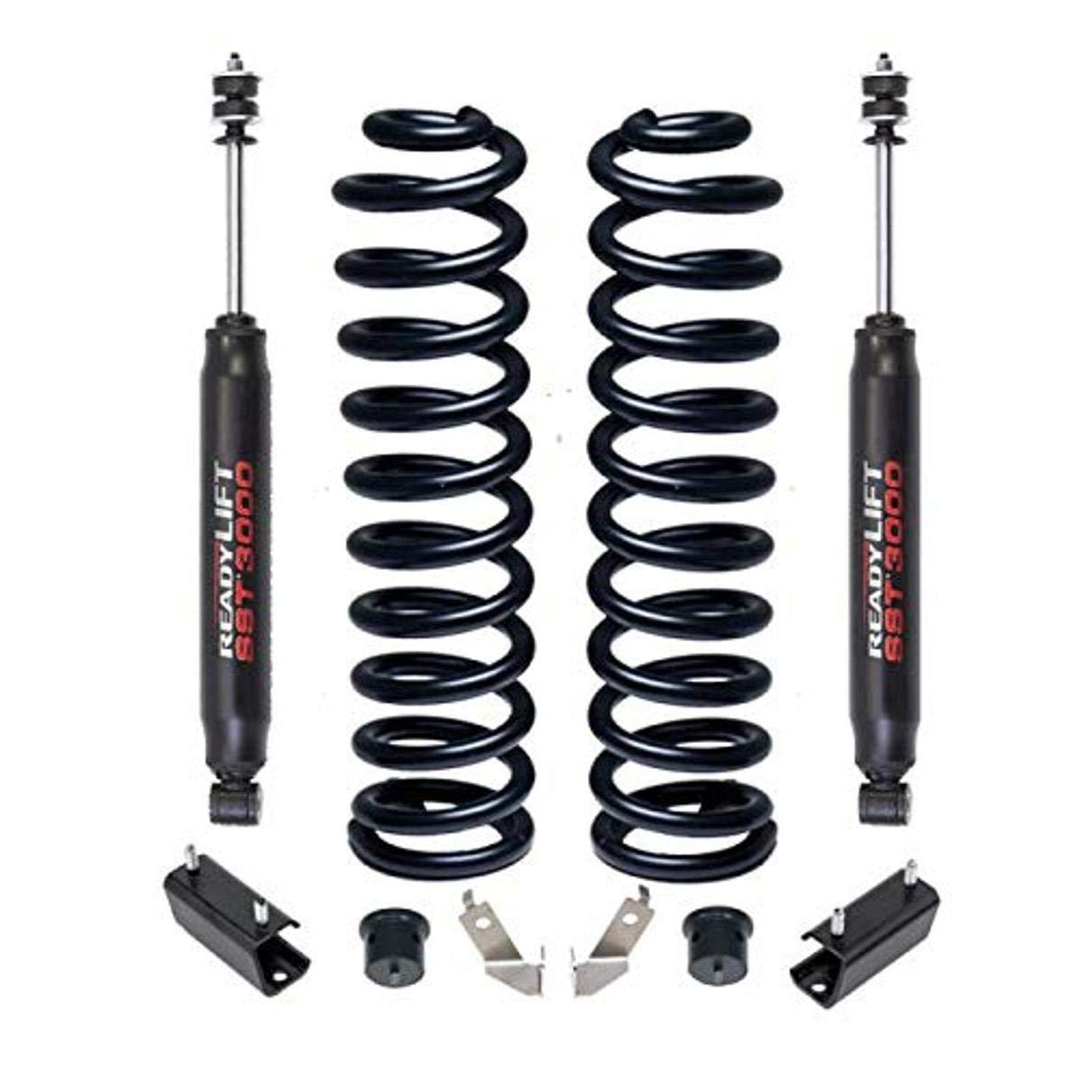 READYLIFT 46-2725 2.5FT Coil Spring Lift Kit with SST3000 Front Shocks - High quality product image showing READYLIFT 46-2725 2.5FT Coil Spring Lift Kit with SST3000 Front Shocks details and features