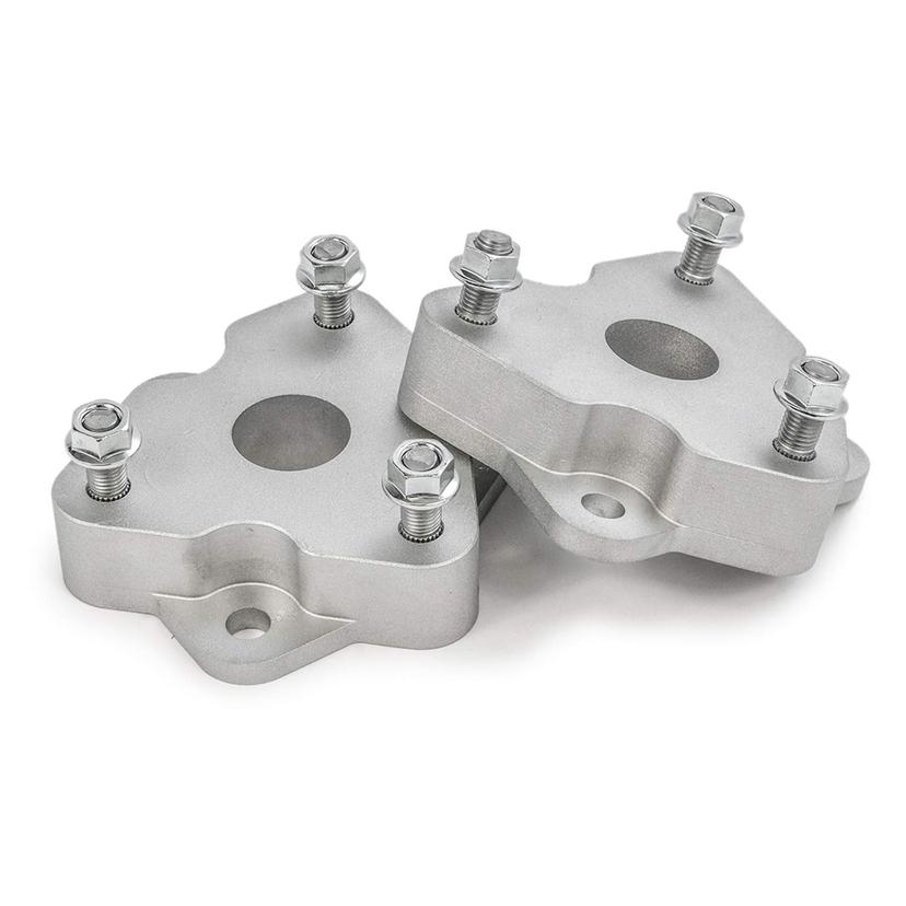 READYLIFT 66-1030 Leveling Kit Suspension; 2 Inch; Strut Assembly Extension; Includes 2 Strut Extensions