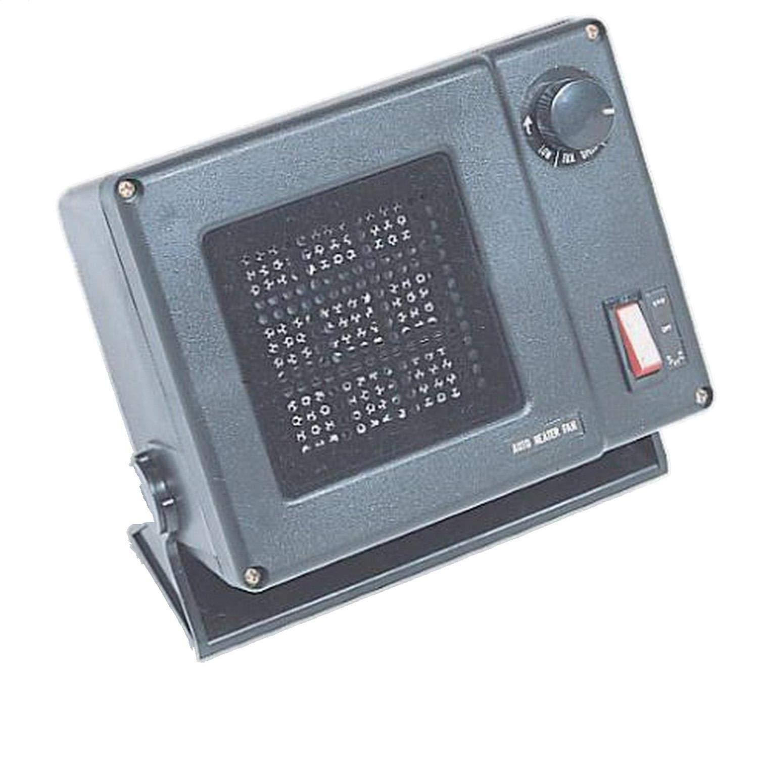 RAMPAGE 3501 Universal 12-Volt Back Seat Heater | Black, 300 Watt Heat Output Fits Universal Back Seat - High quality product image showing RAMPAGE 3501 Universal 12-Volt Back Seat Heater | Black, 300 Watt Heat Output Fits Universal Back Seat details and features