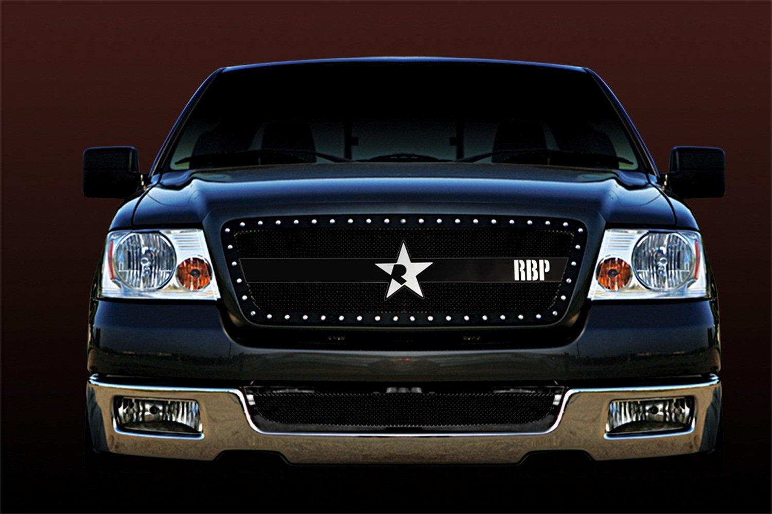 RBP RBP-951556 PILOT RX-III Series Black Studded Frame Main Grille - High quality product image showing RBP RBP-951556 PILOT RX-III Series Black Studded Frame Main Grille details and features