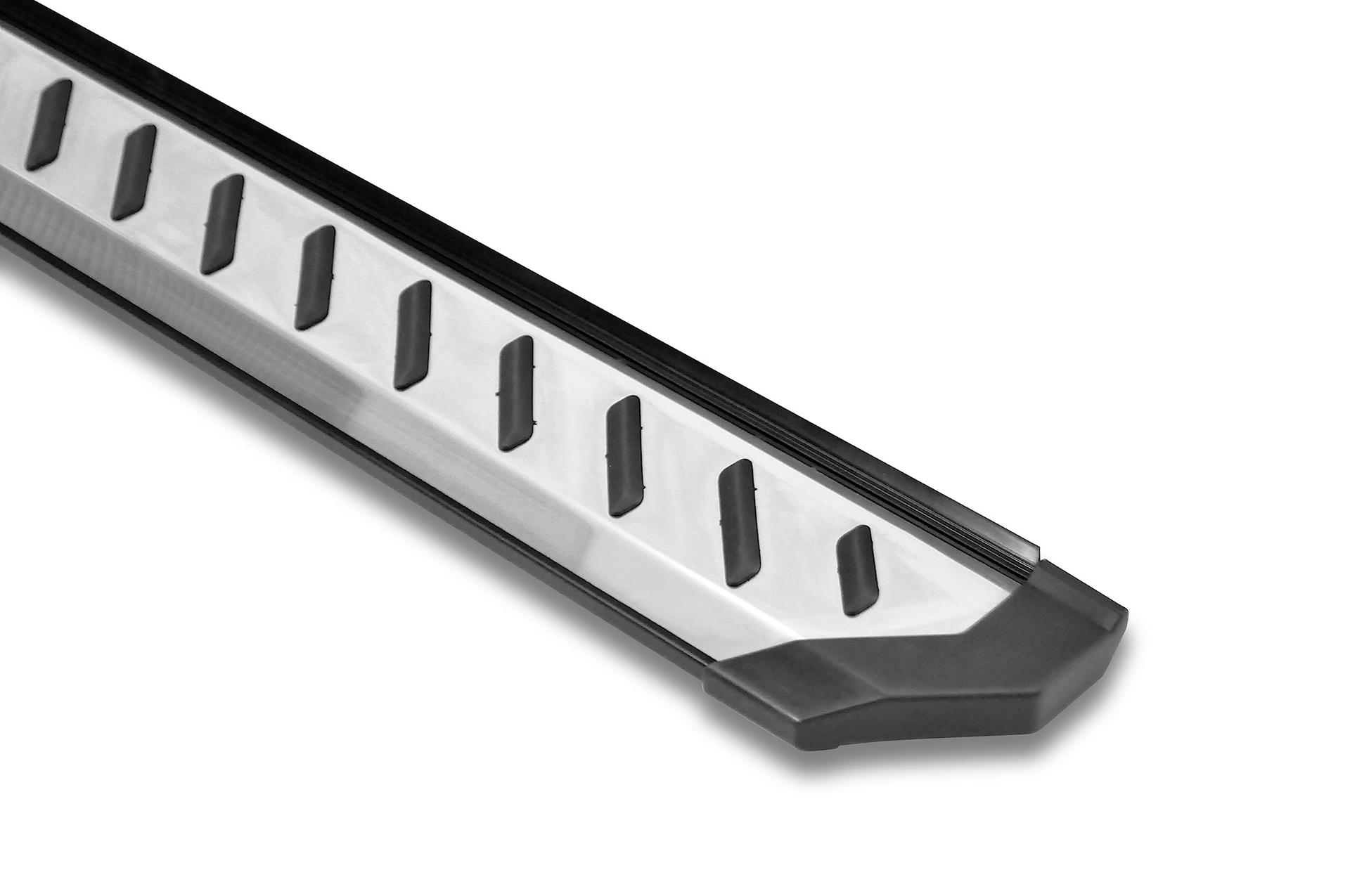 ROMIK 31619418 6 INCH RZR Series Polished Running Boards - High quality product image showing ROMIK 31619418 6 INCH RZR Series Polished Running Boards details and features