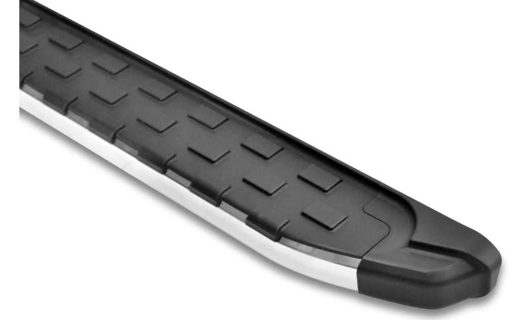 ROMIK 52388418 REC-P DRP Running Boards Compatible with Ford Bronco 4 Door SUV Side Steps (2021 - Present) - High quality product image showing ROMIK 52388418 REC-P DRP Running Boards Compatible with Ford Bronco 4 Door SUV Side Steps (2021 - Present) details and features