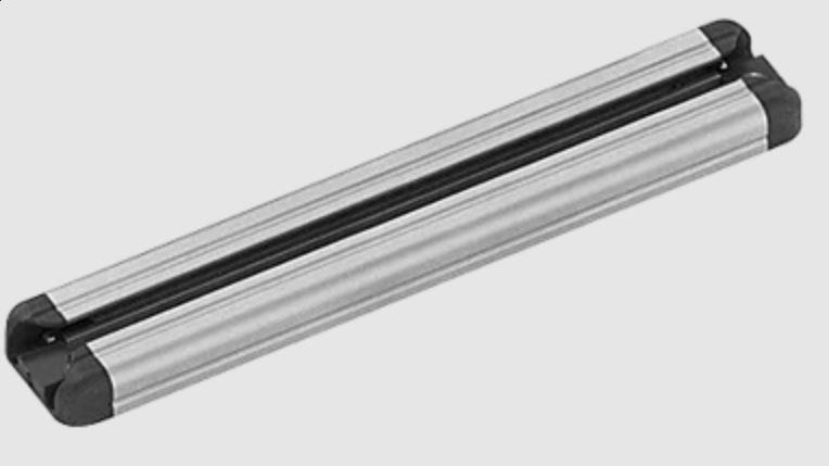 RAILBLAZA 01-4154-11 TRACLOADER GUNNEL TRACK 300MM (12 I, Mounts Multi Function Display/ Rod Holder/ Cup Holder/ Smartphone Cradle/ Fillet Table; Gunnel Track/ Console Mount; Black; Aluminum/ Glass-Filled Nylon - The Twister Group product