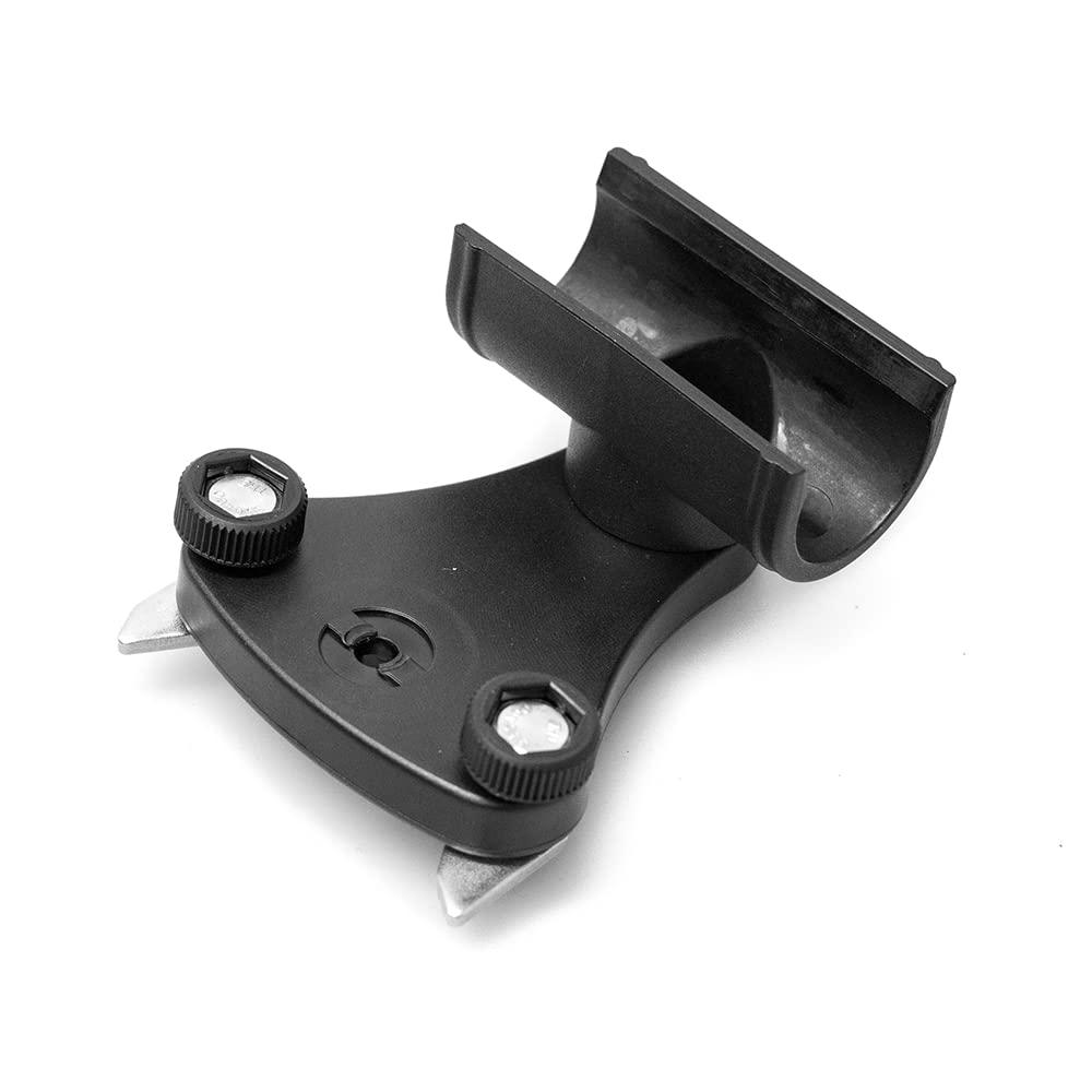 RAILBLAZA 08-0052-11 QuickGrip Kayak Paddle Holder Clip with Trackmount for Paddle Pole or Landing Net Storage - The Twister Group Tools product