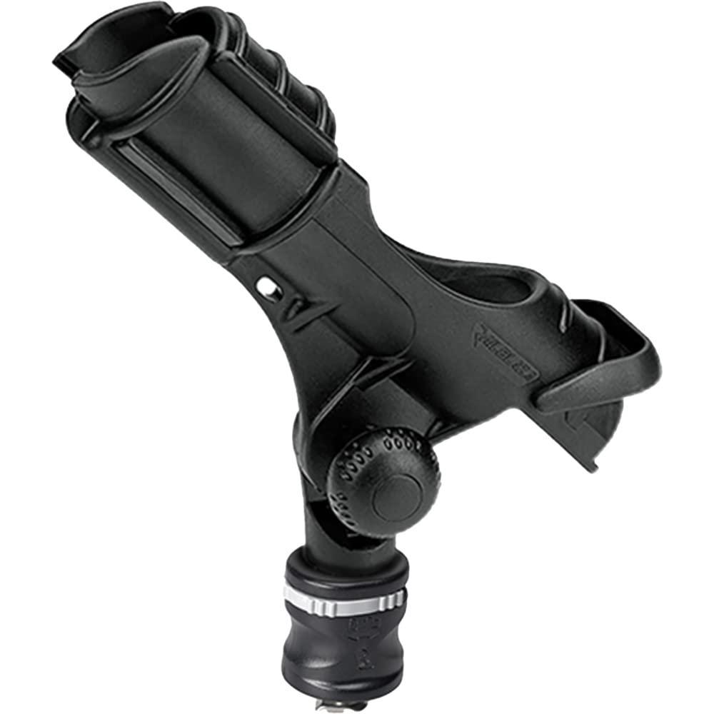 RAILBLAZA 08-0085-11 Rod Holder II with MiniPort TracMount - High quality product image showing RAILBLAZA 08-0085-11 Rod Holder II with MiniPort TracMount details and features