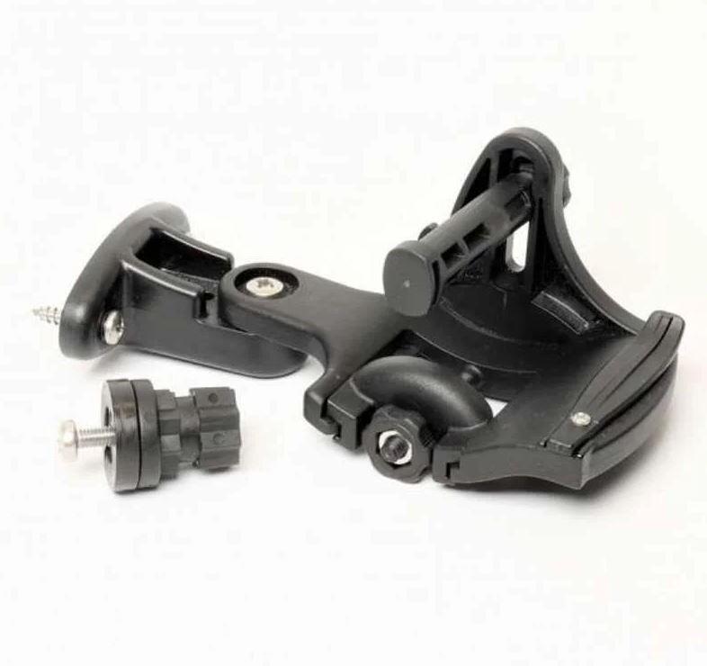 RAILBLAZA 09-4159-11 SPOOLING STATION STARPORT MOUNT, Holds 1 Spool Up To 2 Inch Thick And 4.3 Inch Maximum Diameter; Spooling Station Fixed Mount/ StarPort Mount; Black; UV Stabilized Fiberglass Reinforced Plastic - The Twister Group Tools product