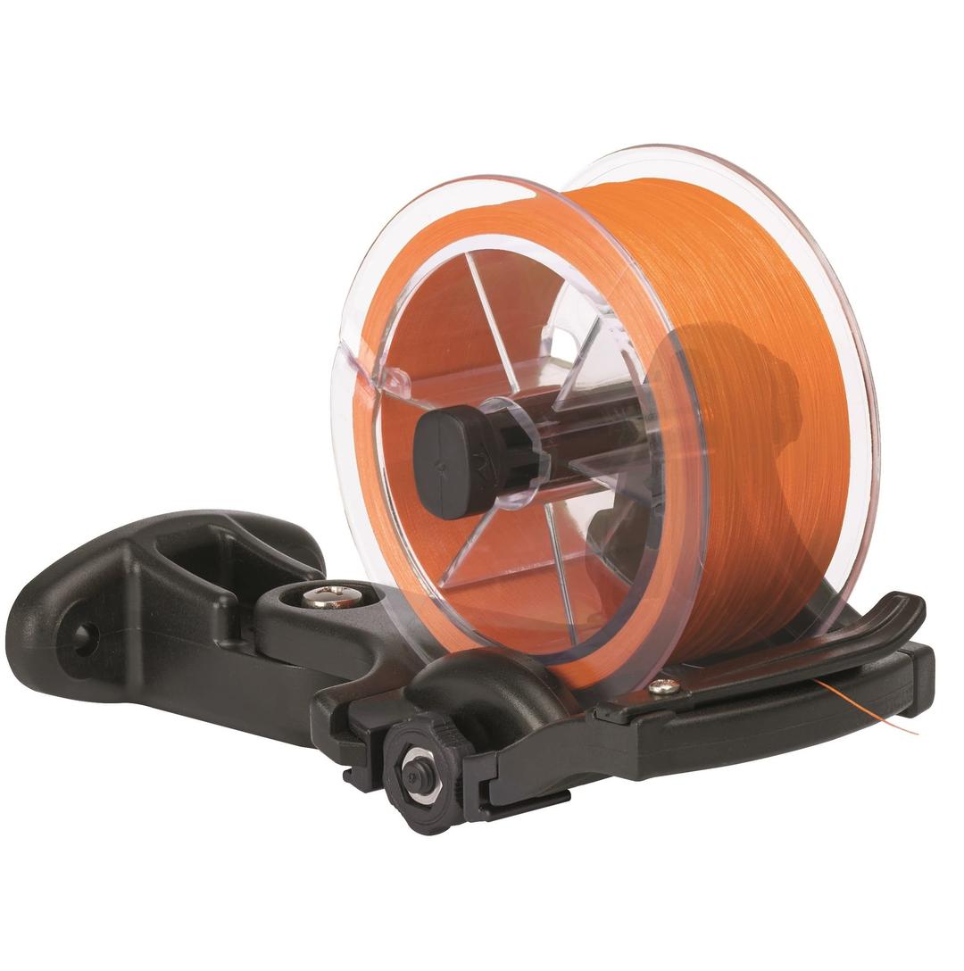 RAILBLAZA 09-4160-11 Fishing Reel Spooler System Compatible with Gunnel Track Mount for Boat or Kayaks, Compatible with Wide Range of Spools - The Twister Group Tools product