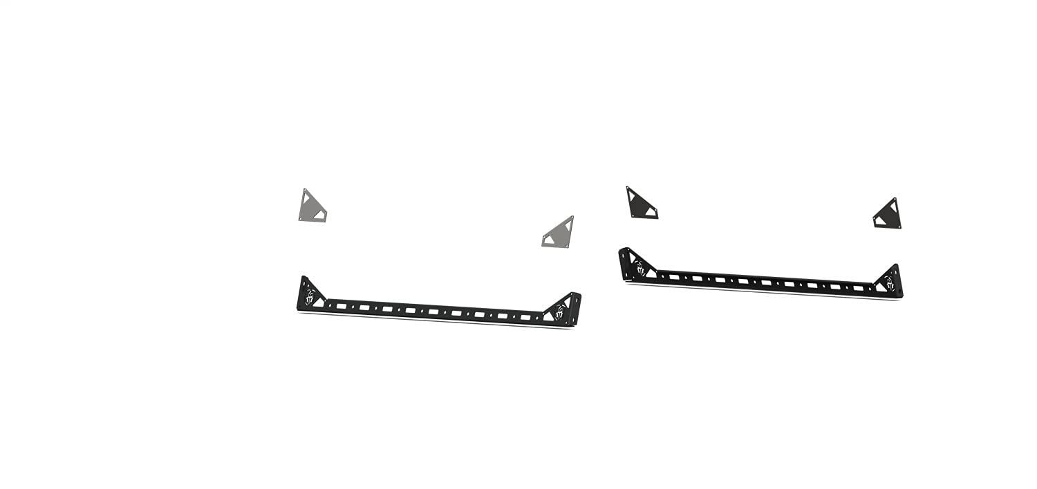 ROAD ARMOR 500BRS-SMK-415 TRECK Dual Lower 5ft Bed Mid-Size Truck Rail Mounts (Pair) - High quality product image showing ROAD ARMOR 500BRS-SMK-415 TRECK Dual Lower 5ft Bed Mid-Size Truck Rail Mounts (Pair) details and features