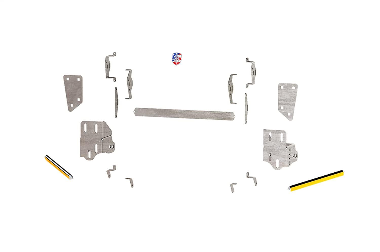 ROAD ARMOR 3152DFBH Identity Front Bumper Component - High quality product image showing ROAD ARMOR 3152DFBH Identity Front Bumper Component details and features