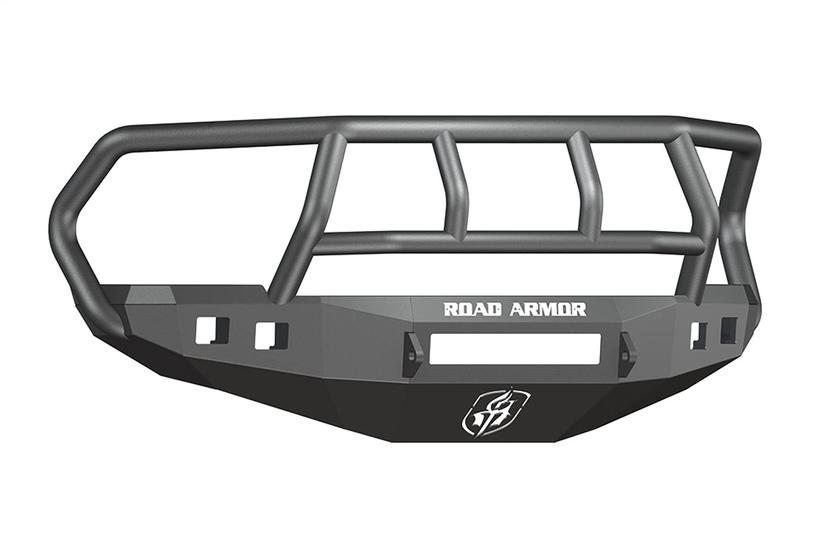ROAD ARMOR 408R2B-NW Bumper, Front