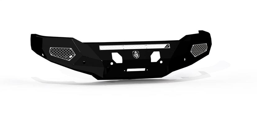 ROAD ARMOR 4192EF0B 2204DF-B1-P3-MD-BH iDentity Full Width Raw Front HD Bumper