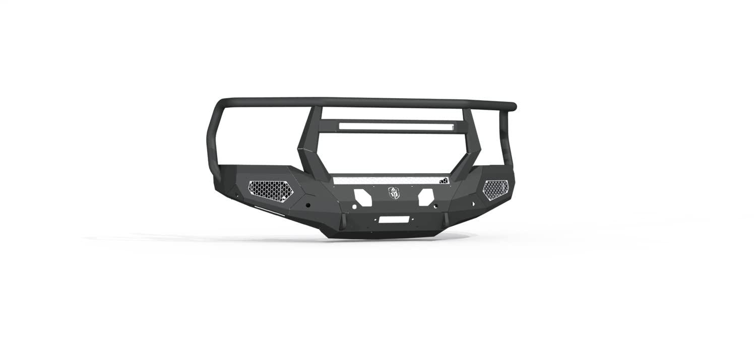 ROAD ARMOR 4192EF7B 2204DF-B1-P3-MR-BH iDentity Full Width Raw Front HD Bumper - High quality product image showing ROAD ARMOR 4192EF7B 2204DF-B1-P3-MR-BH iDentity Full Width Raw Front HD Bumper details and features