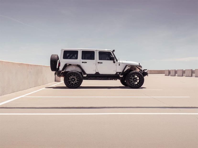 ROAD ARMOR 507AFR0B RDARear Fendor Flares Fits Jeep Wrangler