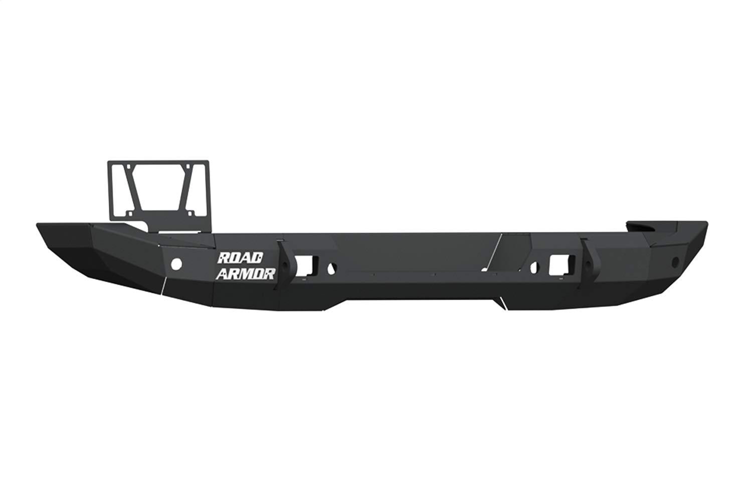 ROAD ARMOR 5183R0B Rear Bumper Fits Jeep Wrangler - High quality product image showing ROAD ARMOR 5183R0B Rear Bumper Fits Jeep Wrangler details and features