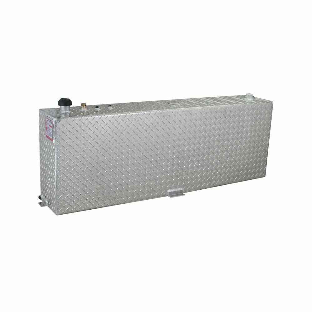 RDS 71083 Rectangular Auxiliary/Transfer Fuel Tank - 45 Gallon Capacity - High quality product image showing RDS 71083 Rectangular Auxiliary/Transfer Fuel Tank - 45 Gallon Capacity details and features