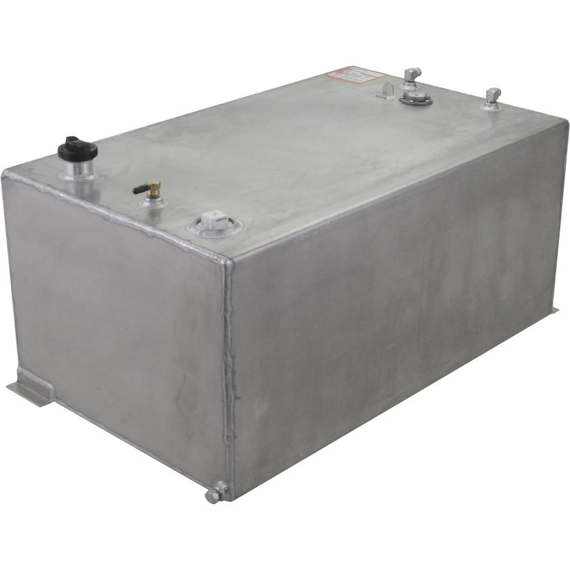 RDS 71109 AluminumTransfer Fuel Tank - 55 Gallon, Rectangular, Smooth, Model Number