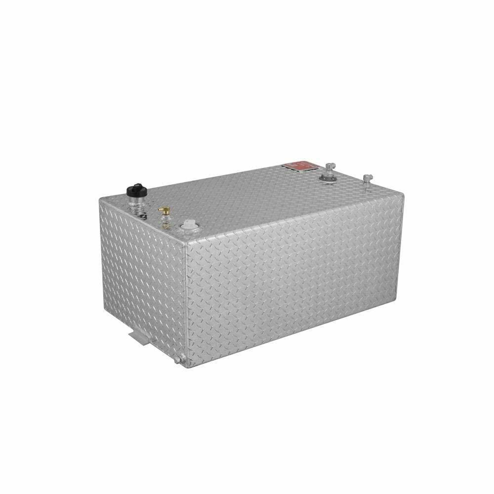 RDS 71110 Rectangular Auxiliary Transfer Fuel Tank - 55 Gallon - High quality product image showing RDS 71110 Rectangular Auxiliary Transfer Fuel Tank - 55 Gallon details and features