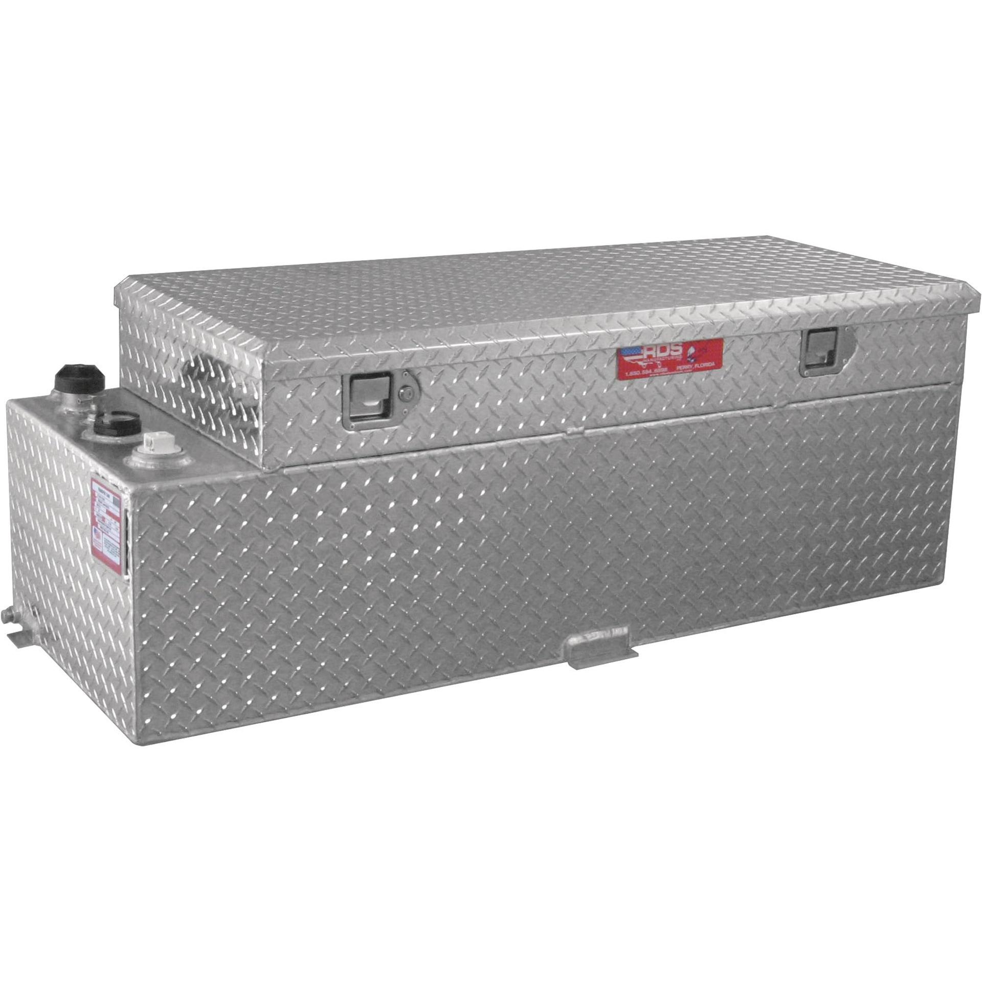 RDS 72548 Fuel Transfer Tank/Auxiliary Fuel Tank/Toolbox Combo - 60 Gallon - High quality product image showing RDS 72548 Fuel Transfer Tank/Auxiliary Fuel Tank/Toolbox Combo - 60 Gallon details and features