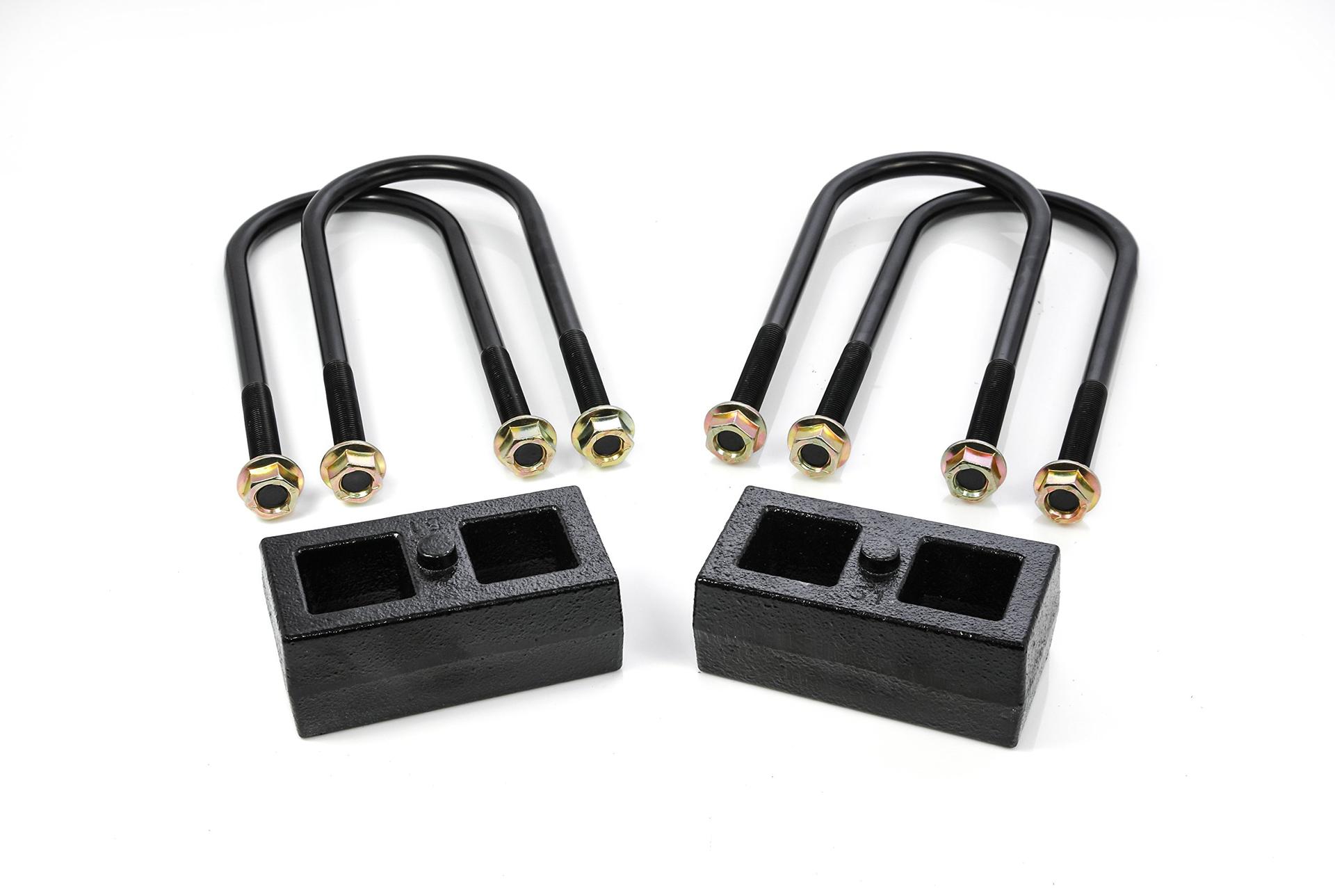 RUGGED OFF ROAD 2-2002 2.0 INCH Rear Block Kit for Dodge RAM 1500 2WD - High quality product image showing RUGGED OFF ROAD 2-2002 2.0 INCH Rear Block Kit for Dodge RAM 1500 2WD details and features