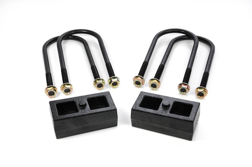 RUGGED OFF ROAD 2-2002 2.0 INCH Rear Block Kit for Dodge RAM 1500 2WD