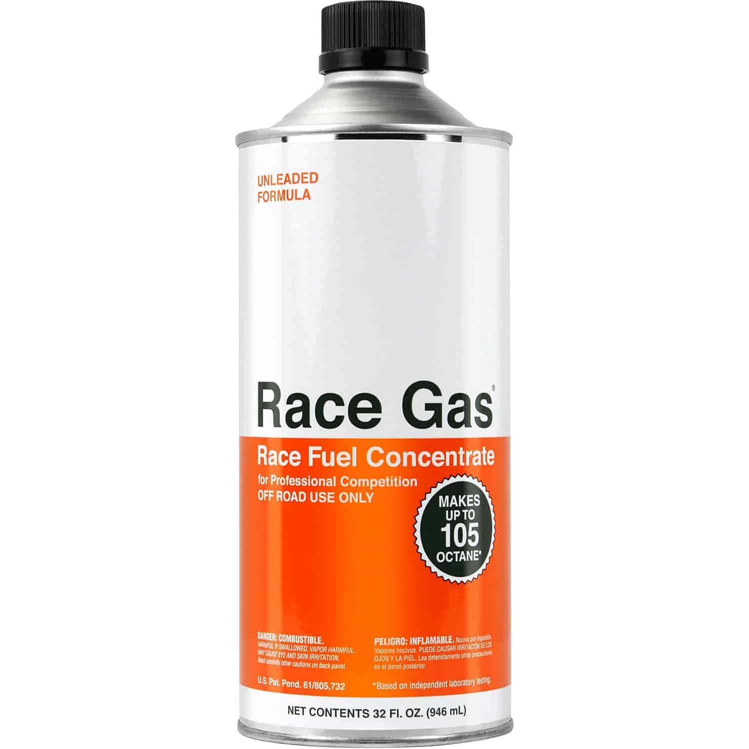 RACE GAS 100032 Race Fuel Concentrate 100 to 105 Octane - High quality product image showing RACE GAS 100032 Race Fuel Concentrate 100 to 105 Octane details and features