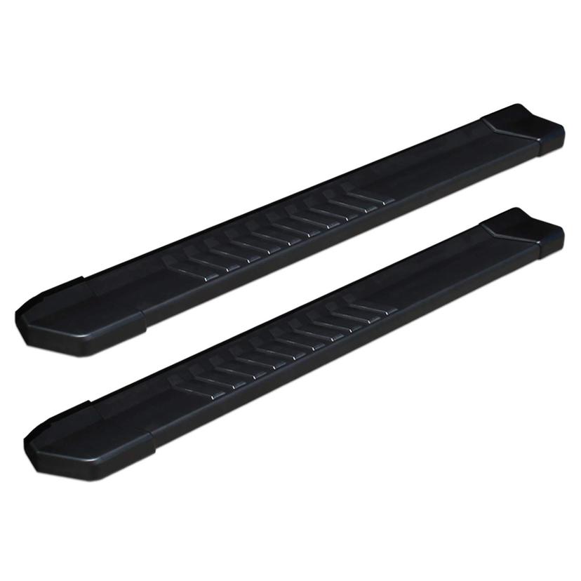 RAPTOR 1760-BLK 6 in. Running Boards; 60 in; Rocker Panel Mount; Black Textured; Requires Separate Mount Kit