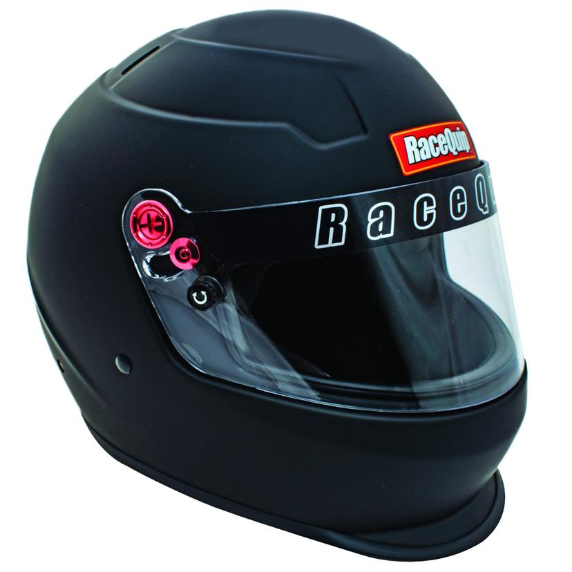 RACEQUIP 276993 Full Face Helmet PRO20 Series Snell SA2020 Rated Flat Black Medium