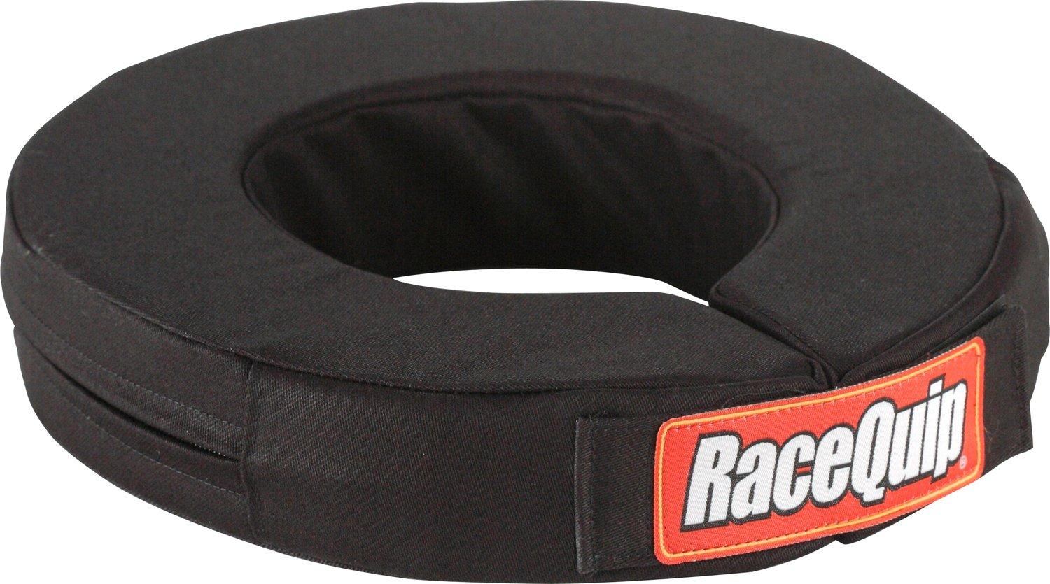 RACEQUIP 333003 Non SFI Helmet and Neck Support Collar 360 Degree Black - High quality product image showing RACEQUIP 333003 Non SFI Helmet and Neck Support Collar 360 Degree Black details and features