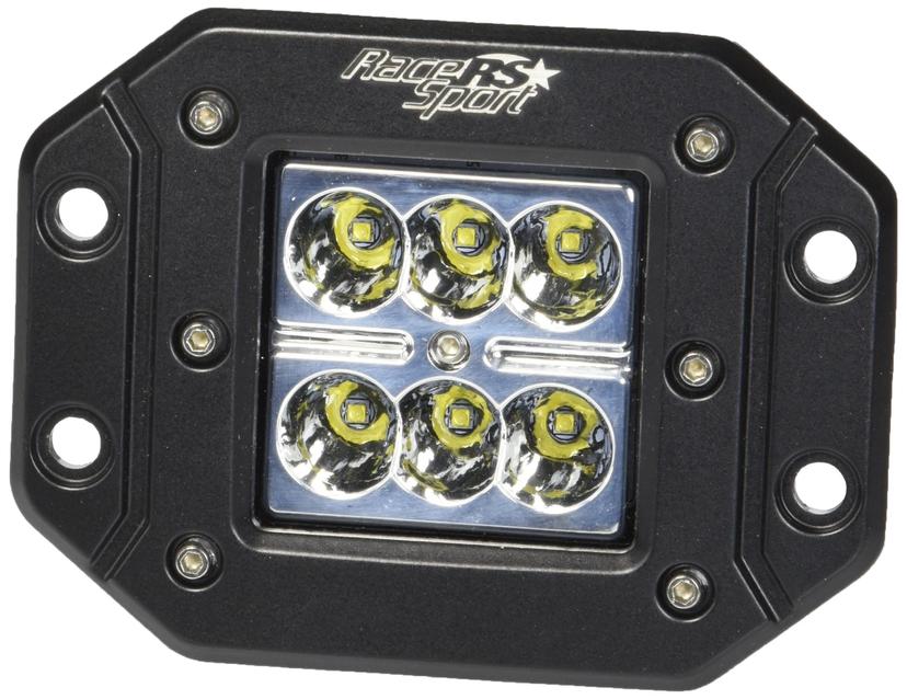 RACE SPORT RS-18W6LED-FM LED Spot Light
