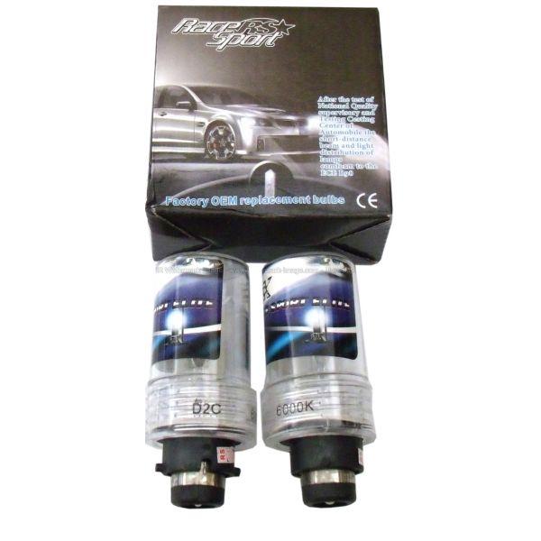 RACE SPORT D26KSBRB D2-6K-SB-RB Replacement Bulb, Pair