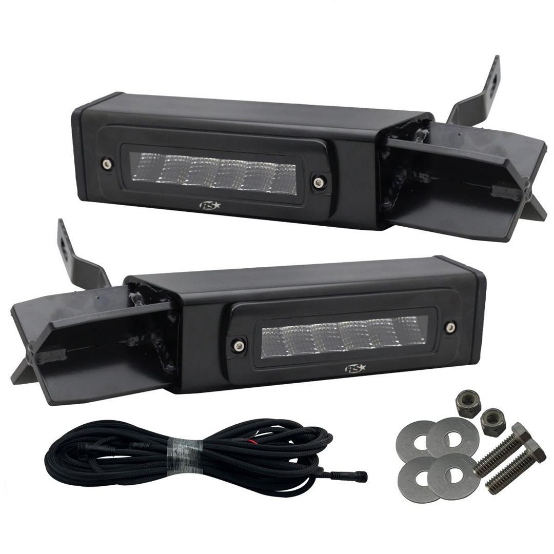 RACE SPORT FHDHB1116 Premier Hitch Bar LED Flood Lighting Bolt-On Kit Fits 2011-2016 Ford F250-F550 - High quality product image showing RACE SPORT FHDHB1116 Premier Hitch Bar LED Flood Lighting Bolt-On Kit Fits 2011-2016 Ford F250-F550 details and features