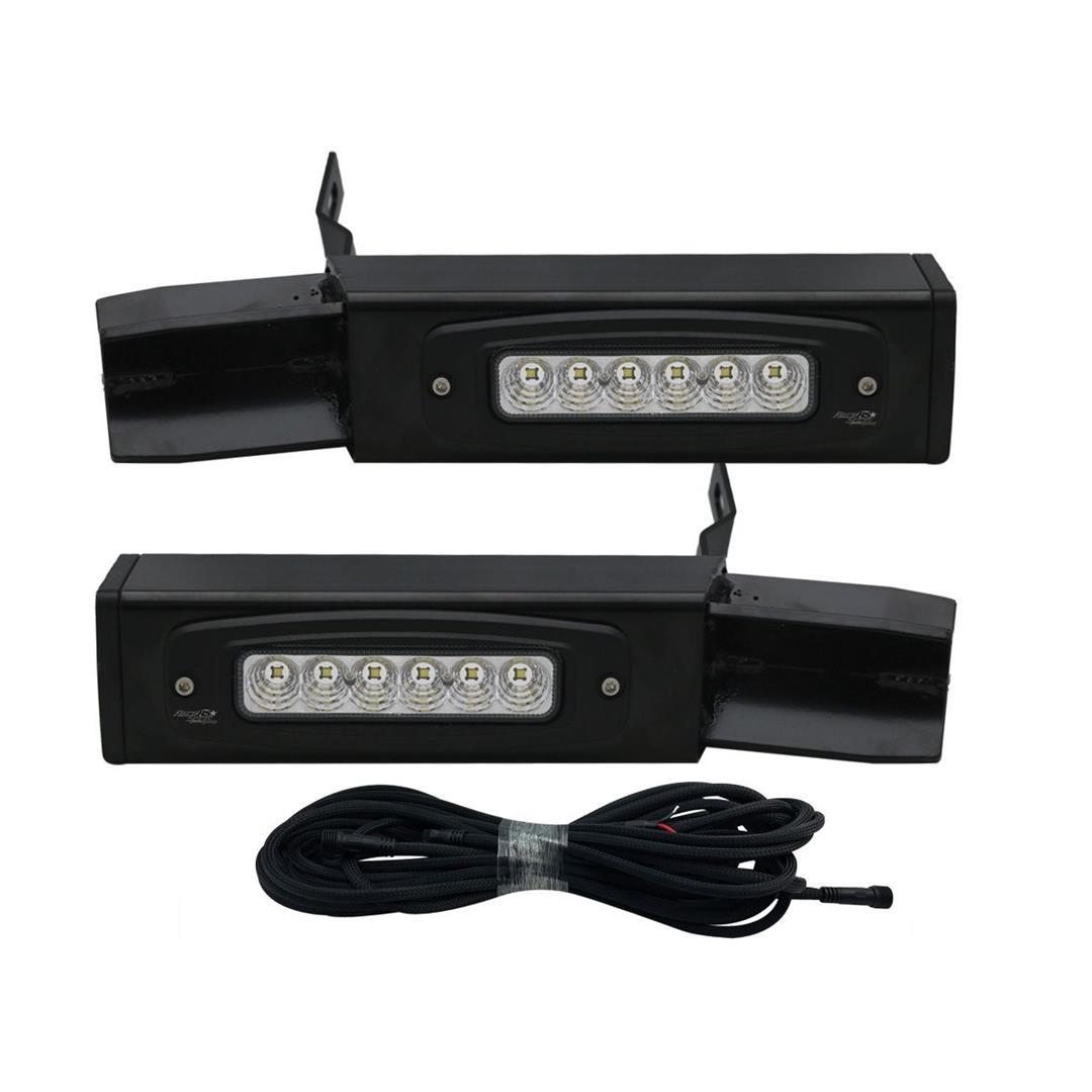 RACE SPORT HDHB1116SL 2011-2016 Ford F250-f450 Super Duty - High quality product image showing RACE SPORT HDHB1116SL 2011-2016 Ford F250-f450 Super Duty details and features